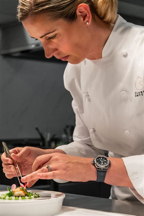 HUBLOT WELCOMES THREE MICHELIN STAR CHEF CLARE .